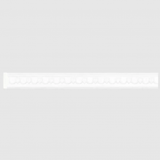Молдинг Cosca D30(2)-W27 Полистирол Белый 2400*30*9 мм