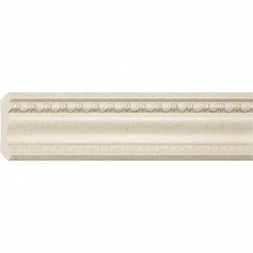 Карниз Cosca A60(2)-IV53 Полистирол Патина 2400*60*42 мм