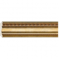 Карниз Cosca A60(2)-G327 Полистирол Античное золото 2400*60*42 мм