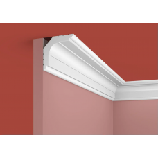 Карниз белый KX006 Cosca Экополимер 2000*60*60 мм