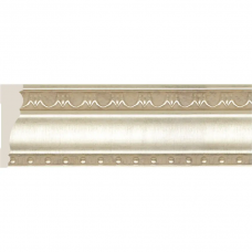Плинтус потолочный Cosca T60(2)-937 Полистирол Платина 2400*60*18 мм