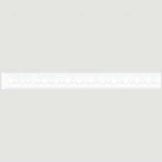Молдинг Cosca D20(2)-W27 Полистирол Белый 2400*20*8 мм